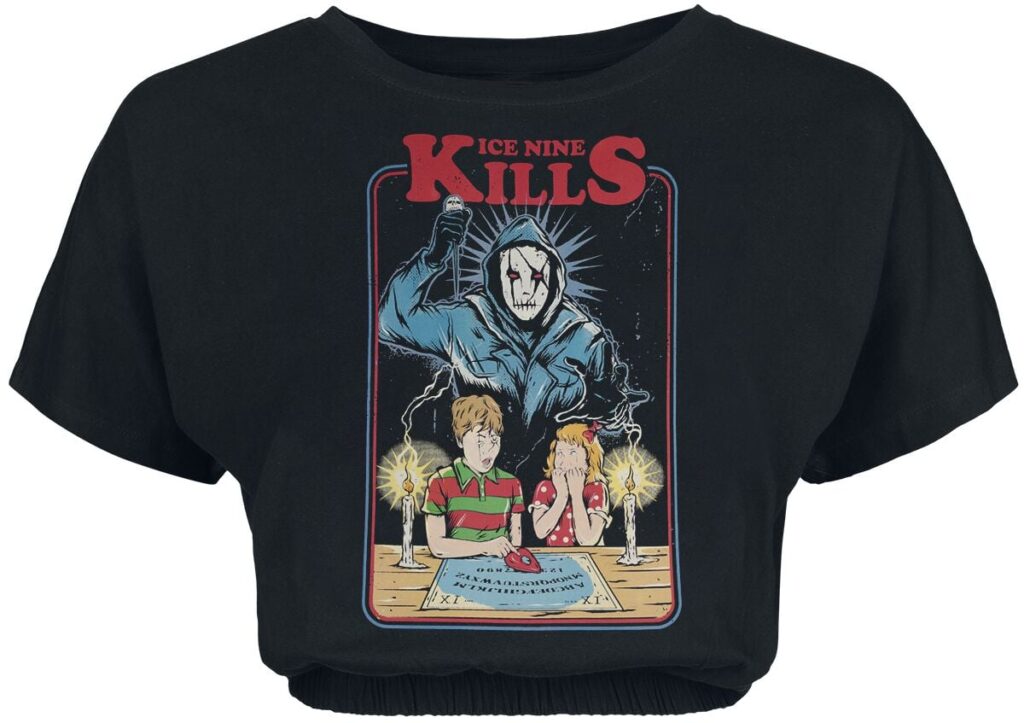 Ice Nine Kills Fear T-shirt black
