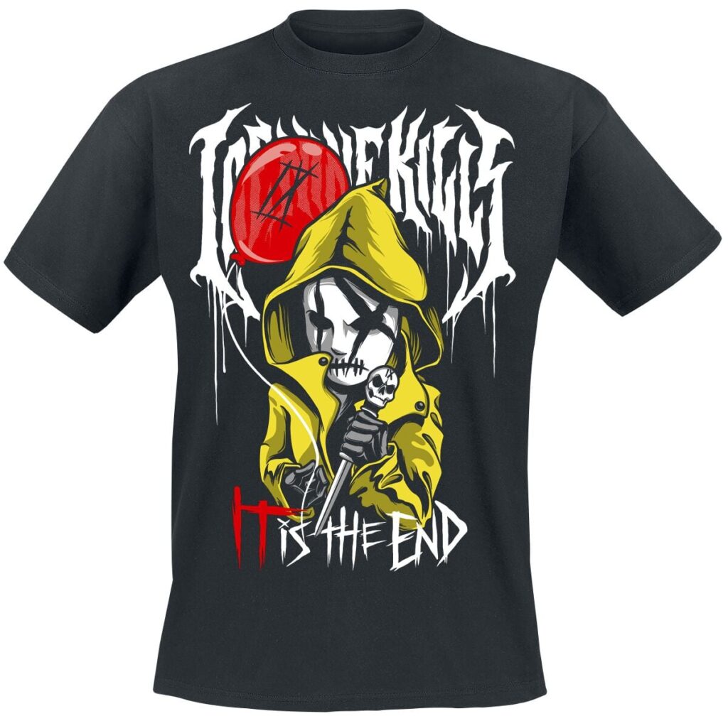 Ice Nine Kills Yellow Coad T-shirt black