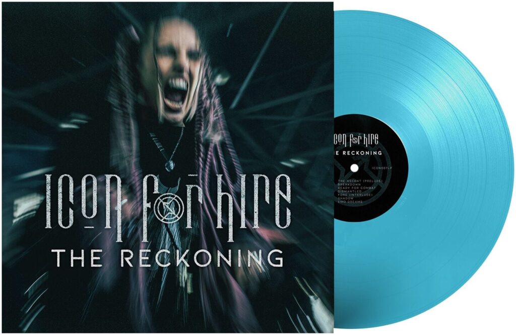 Icon For Hire Reckoning LP coloured
