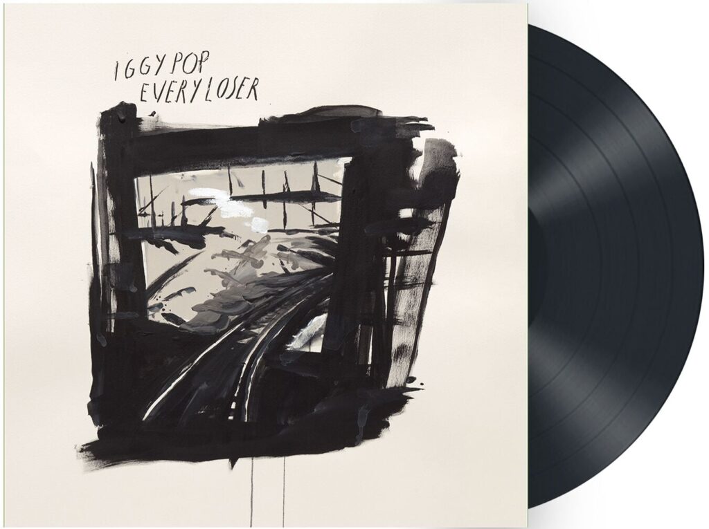 Iggy Pop Every loser LP multicolor