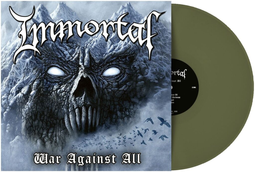 Immortal War Against All LP coloured
