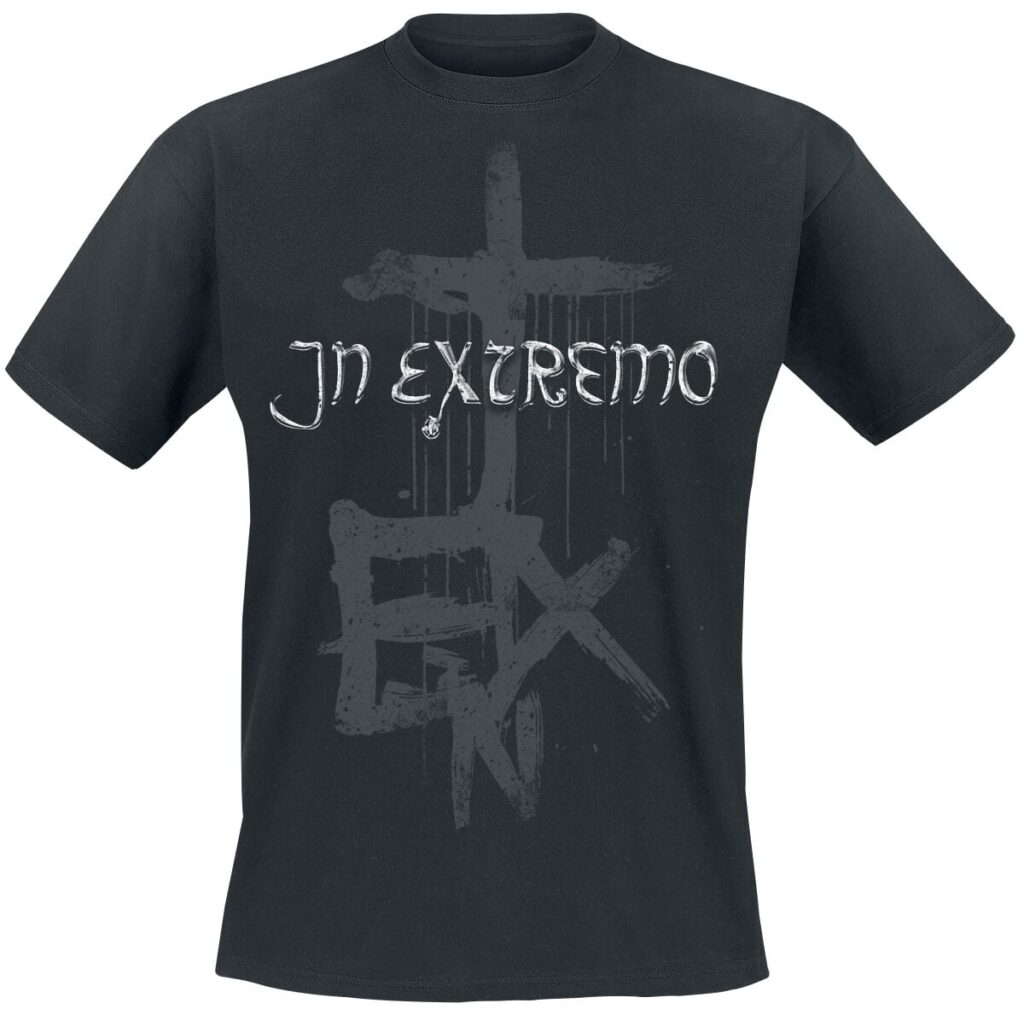 In Extremo Schwarzkreuz T-shirt black