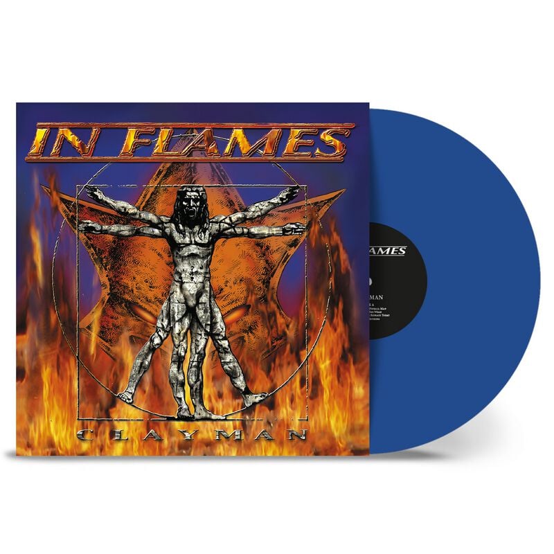 In Flames Clayman LP multicolor