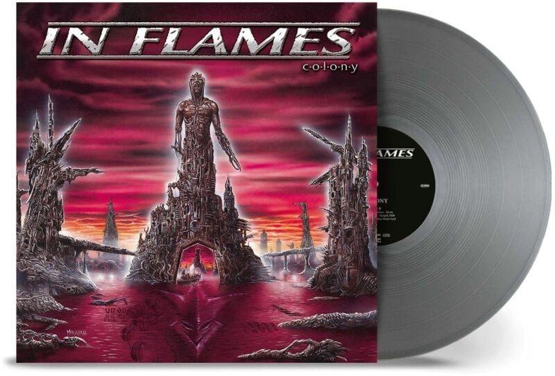 In Flames Colony LP multicolor