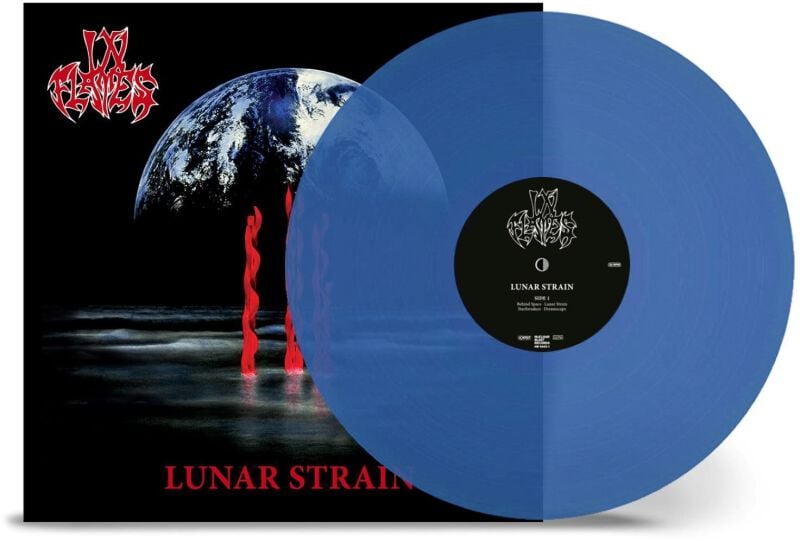 In Flames Lunar strain LP multicolor
