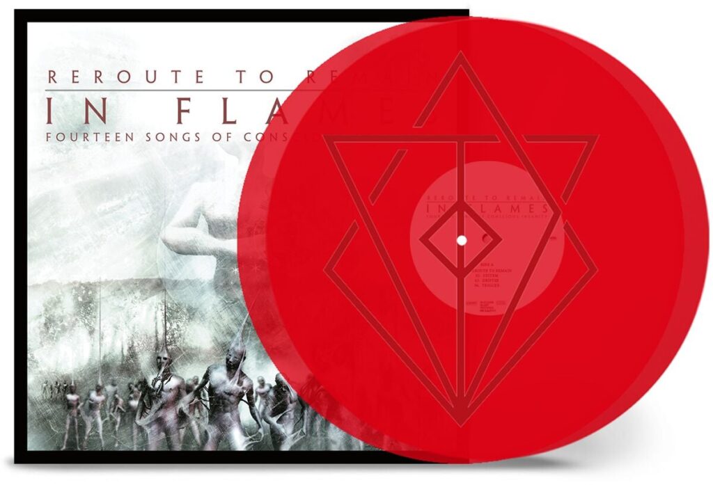 In Flames Reroute To Remain LP multicolor