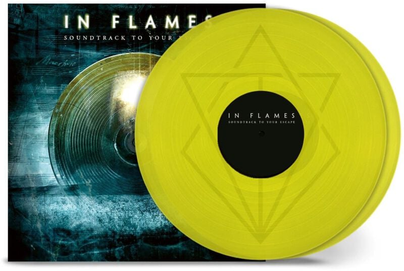 In Flames Soundtrack to your escape LP multicolor