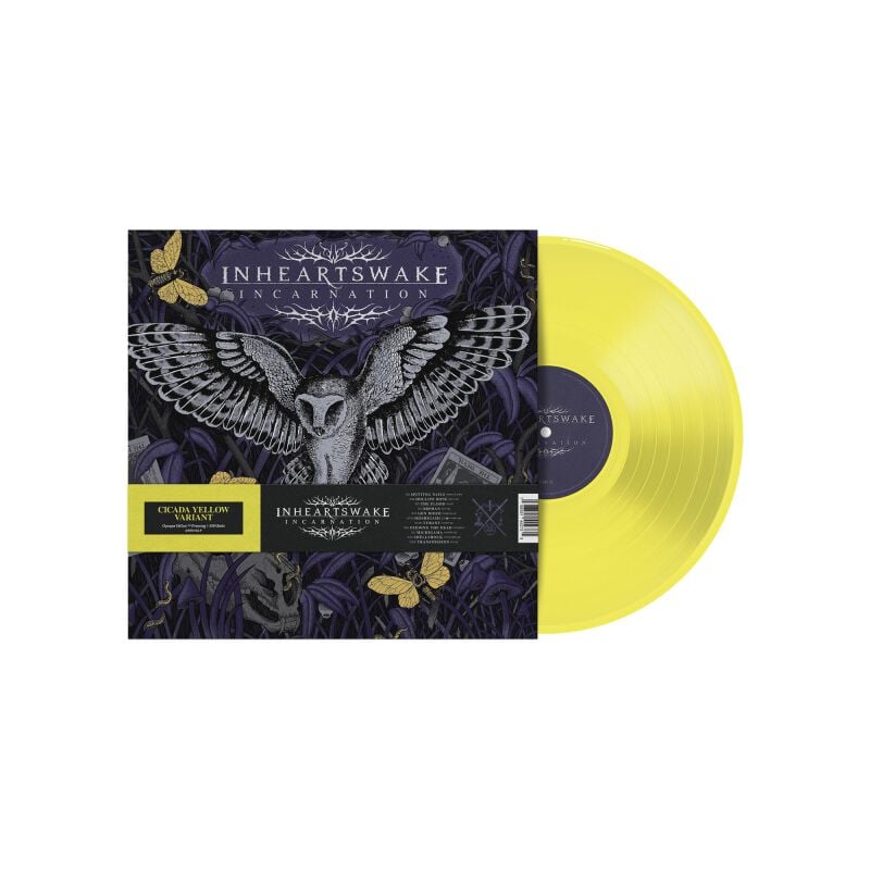 In Hearts Wake Incarnation LP multicolor