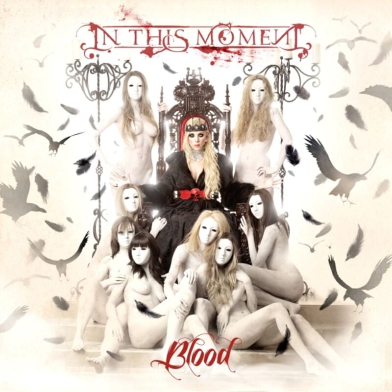 In This Moment Blood LP multicolor