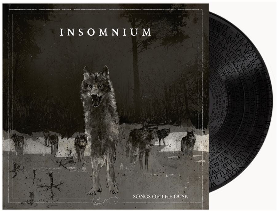 Insomnium Songs of the dusk SINGLE multicolor