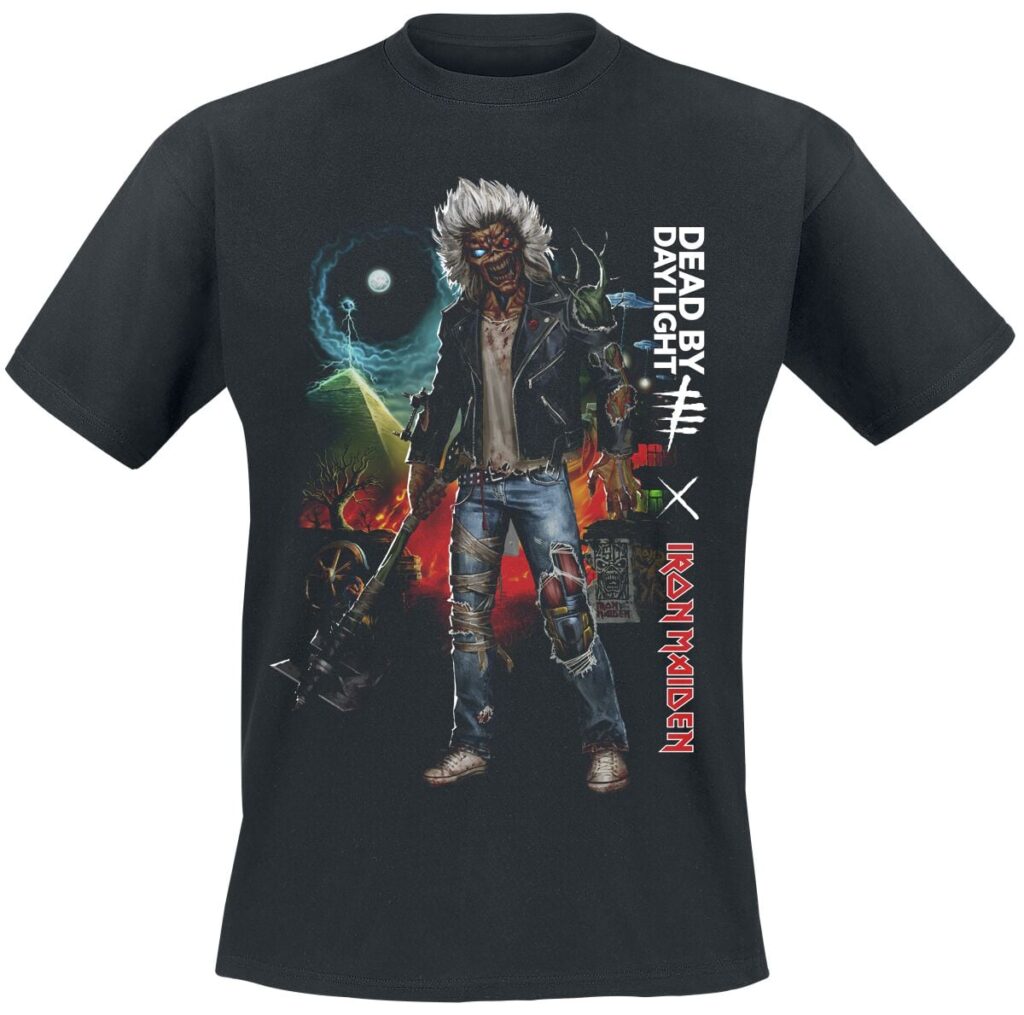 Iron Maiden 50th Eddie ‌Stance T-shirt black