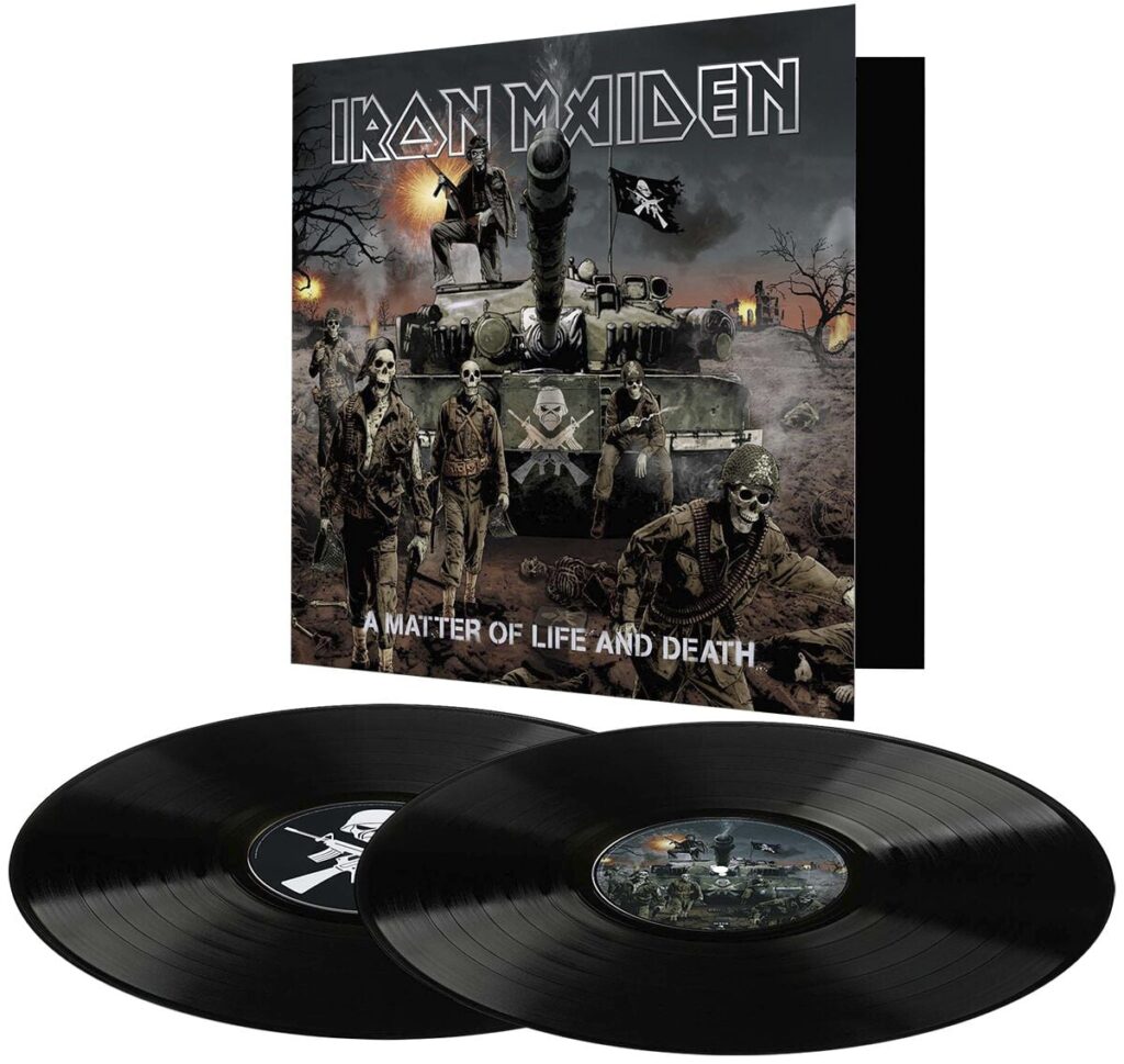 Iron Maiden A Matter Of Life And Death LP multicolor