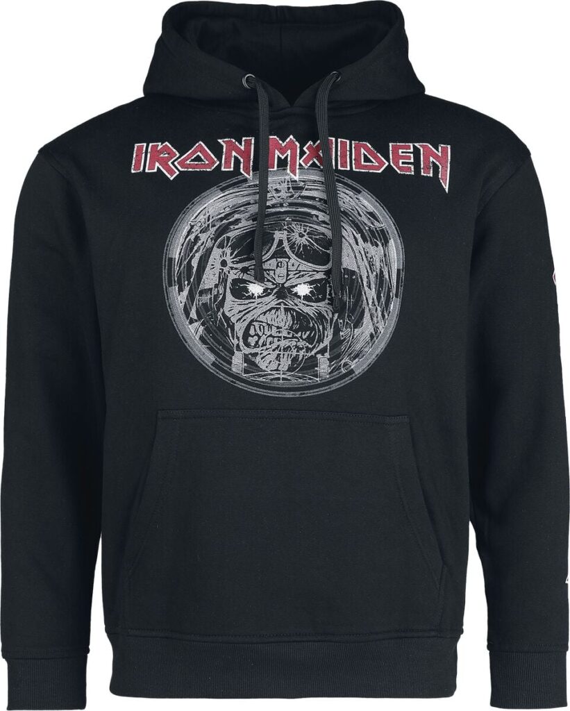 Iron Maiden Aces High Hoodie black