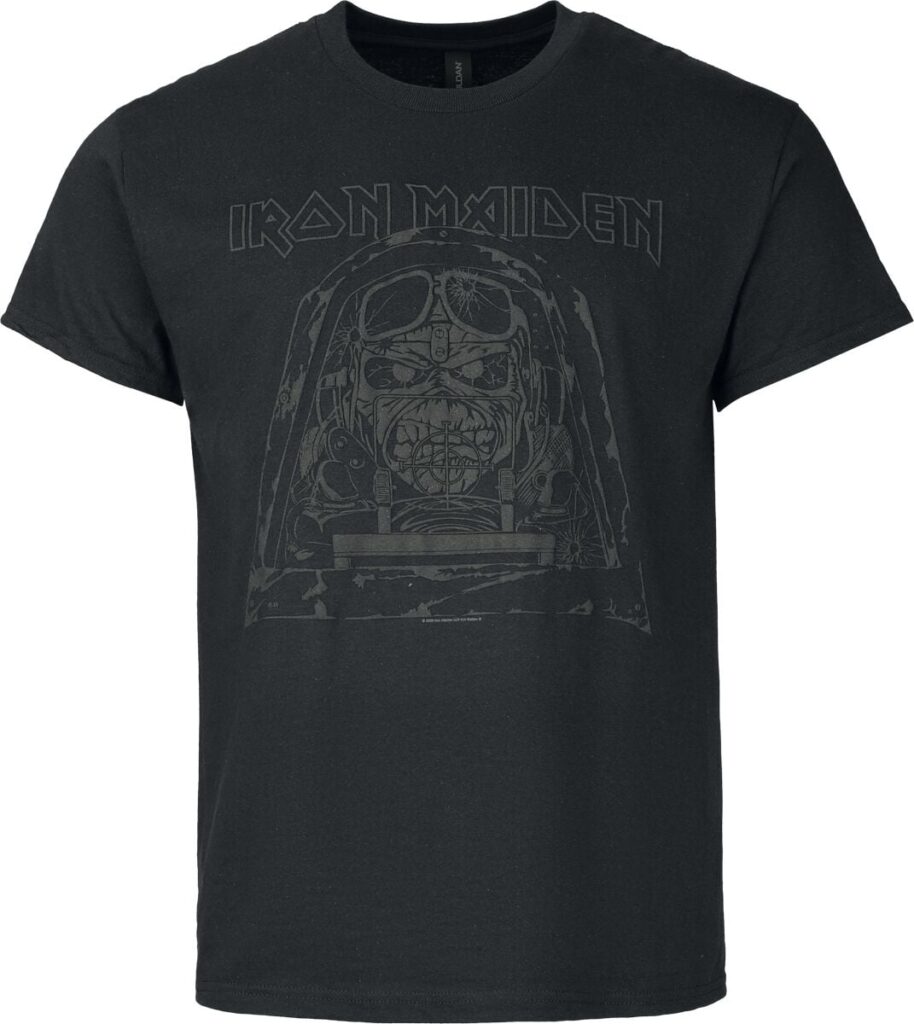 Iron Maiden Aces High V1 T-shirt black