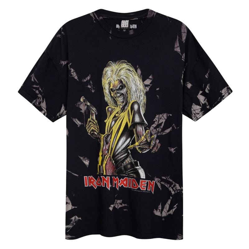 Iron Maiden Amplified Collection - Killers T-shirt multicolour