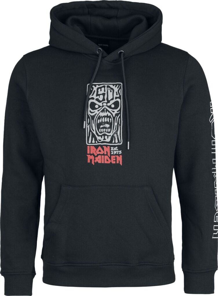 Iron Maiden Axe Eddie Hoodie black