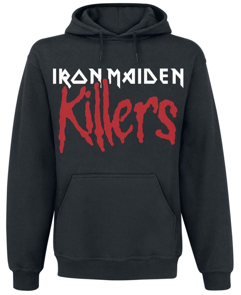 Iron Maiden Big Axe Hoodie black