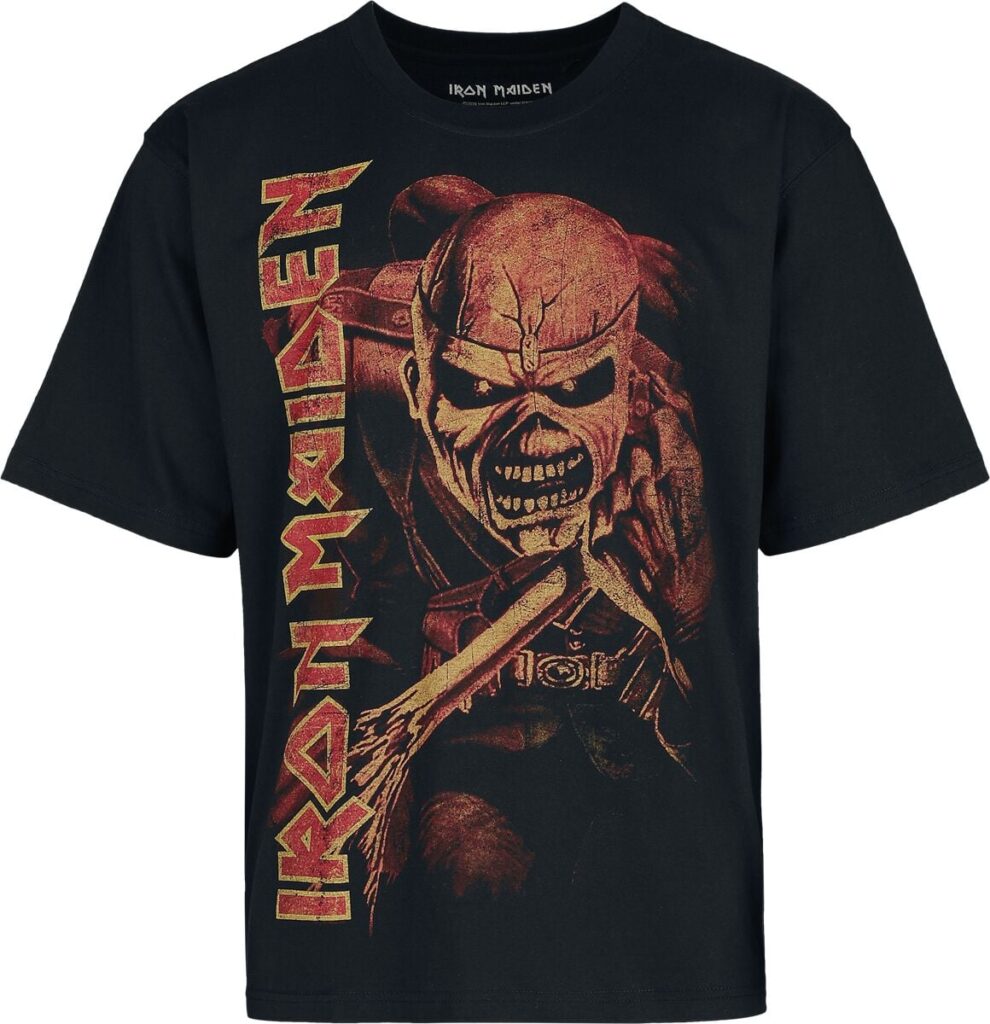 Iron Maiden Big Trooper T-shirt black
