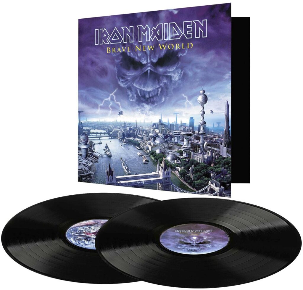 Iron Maiden Brave New World LP multicolor