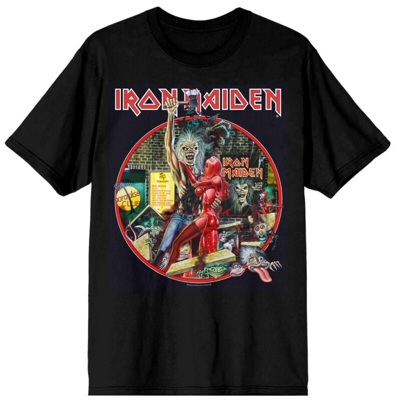 Iron Maiden Bring Your Daughter To The Slaughter T-shirt black