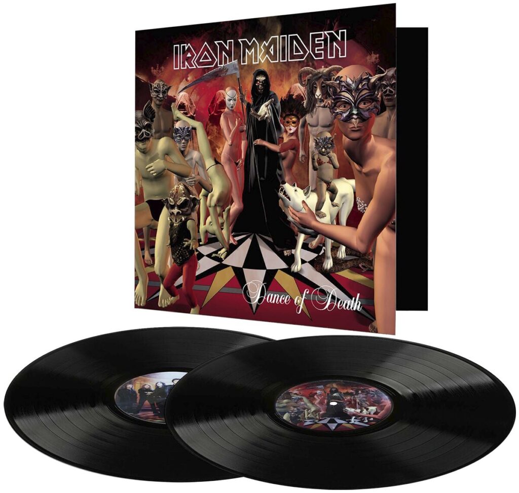 Iron Maiden Dance Of Death LP multicolor