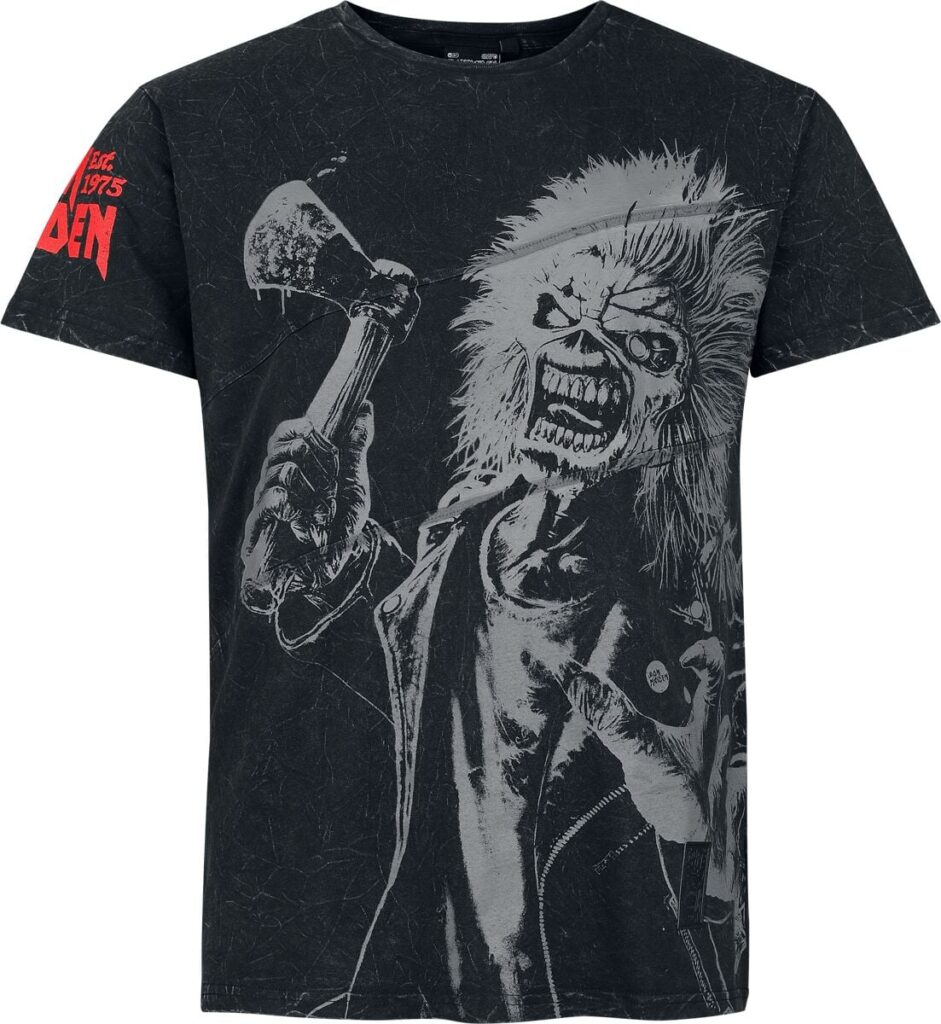 Iron Maiden EMP Signature Collection T-shirt dark grey