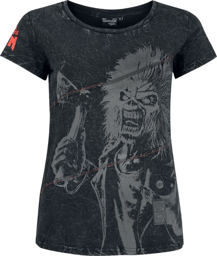 Iron Maiden EMP Signature Collection T-shirt dark grey