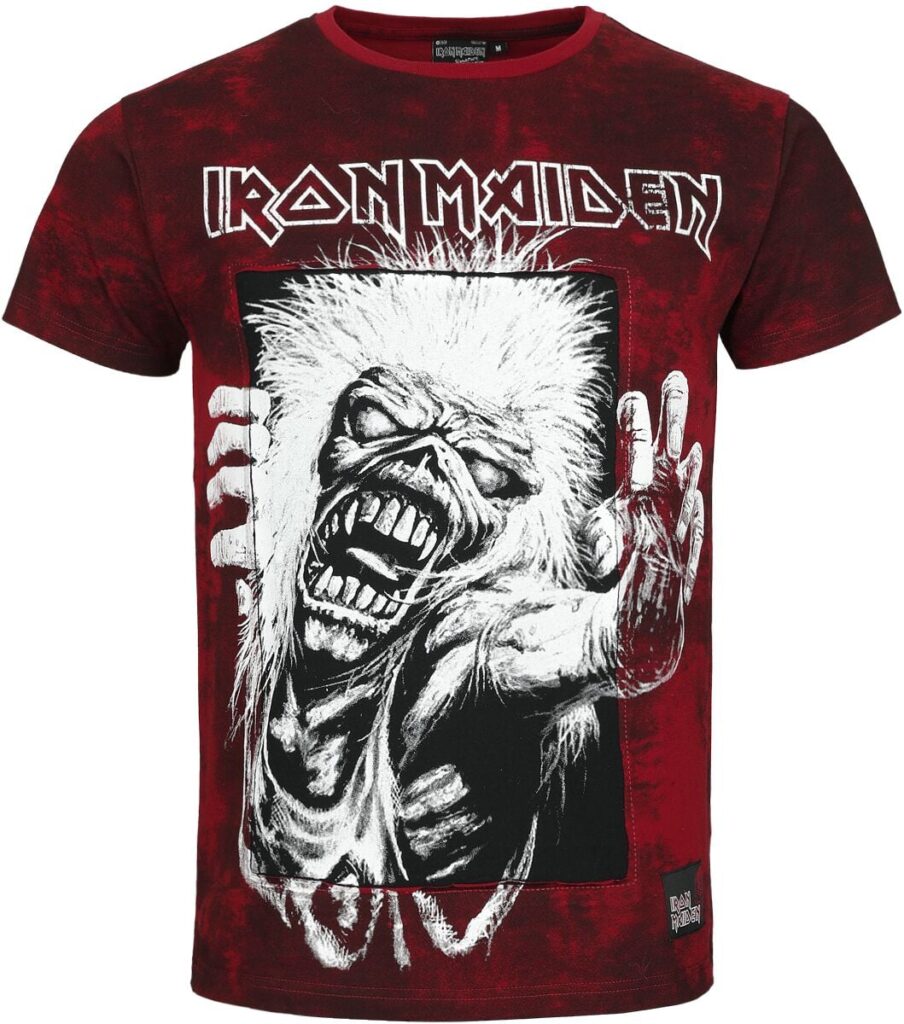 Iron Maiden EMP Signature Collection T-shirt dark red
