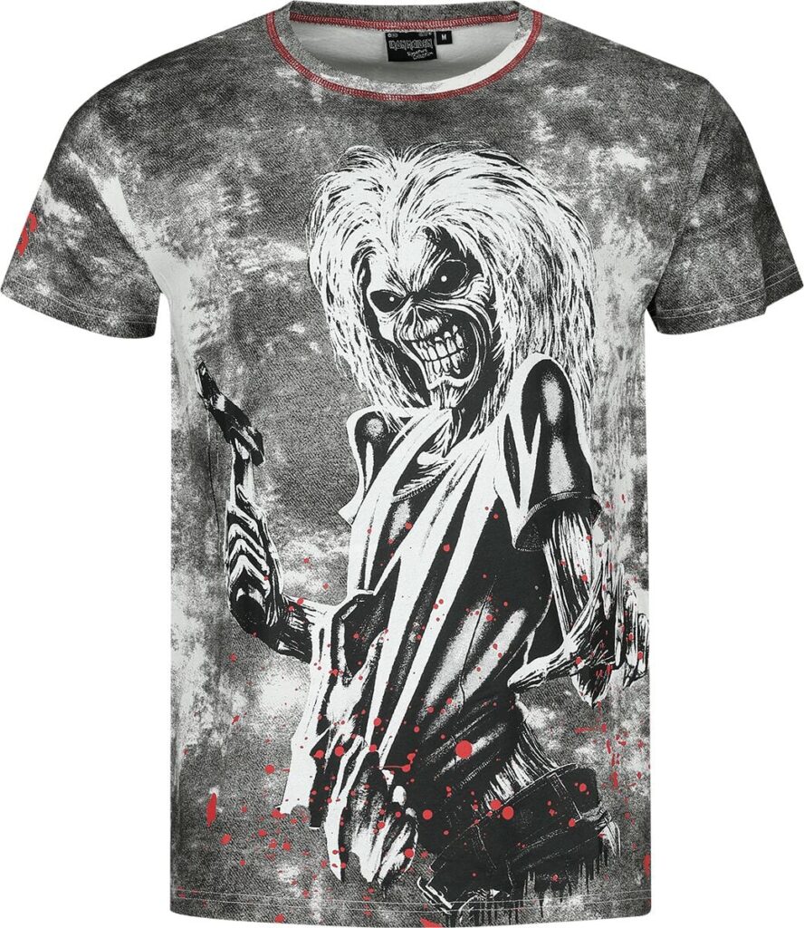 Iron Maiden EMP Signature Collection T-shirt white black