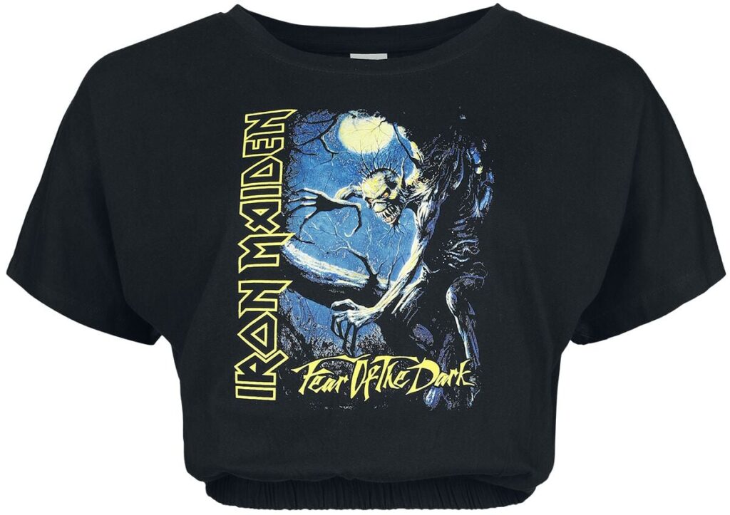 Iron Maiden Fear T-shirt black