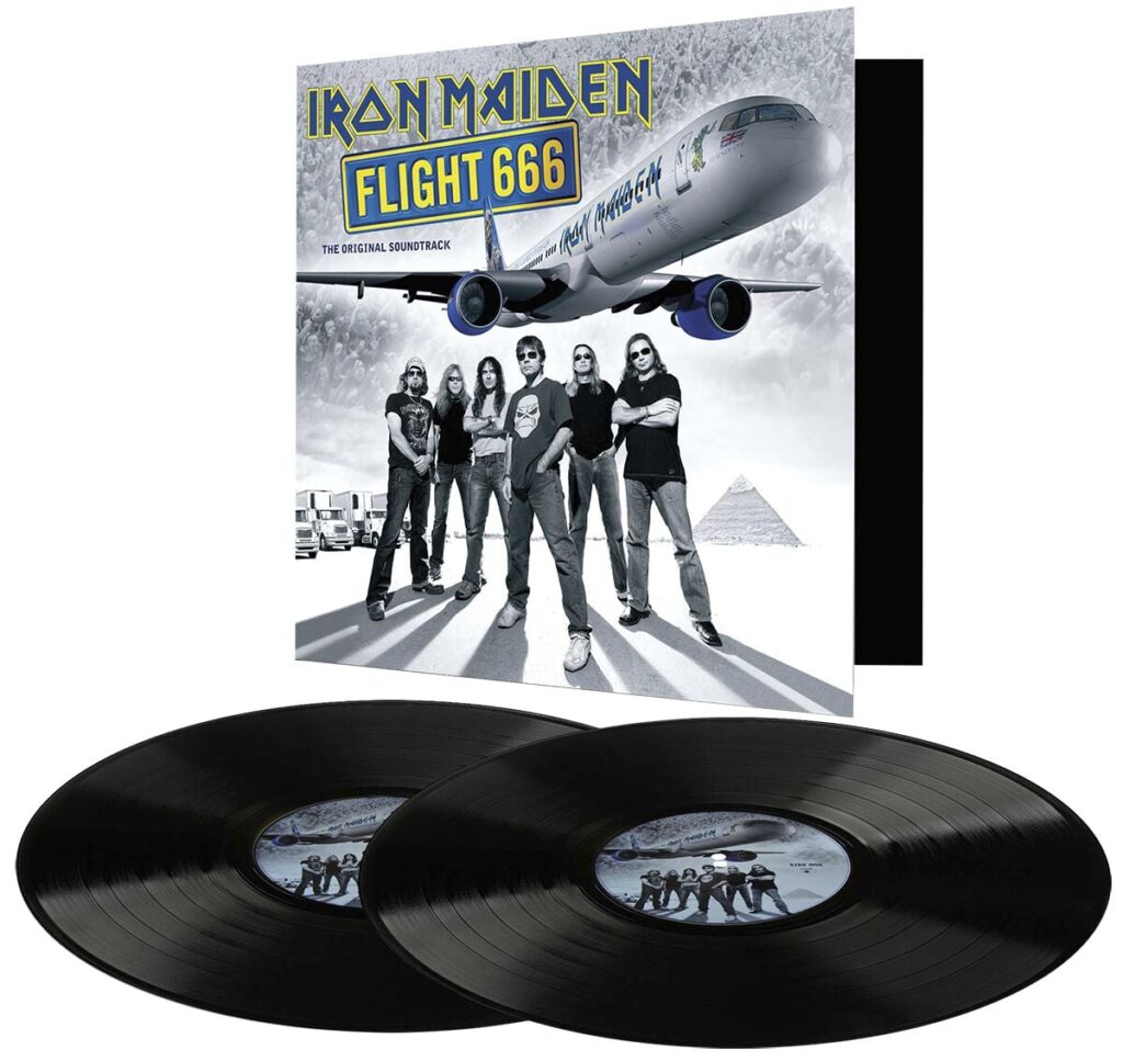 Iron Maiden Flight 666 - The Original Soundtrack LP multicolor