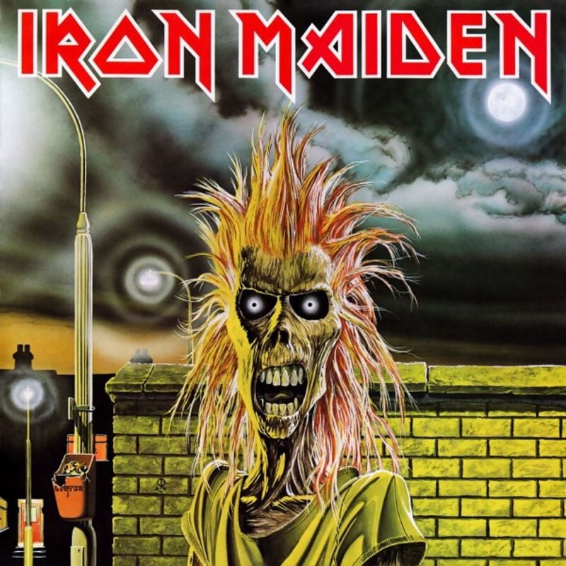 Iron Maiden Iron Maiden LP multicolor