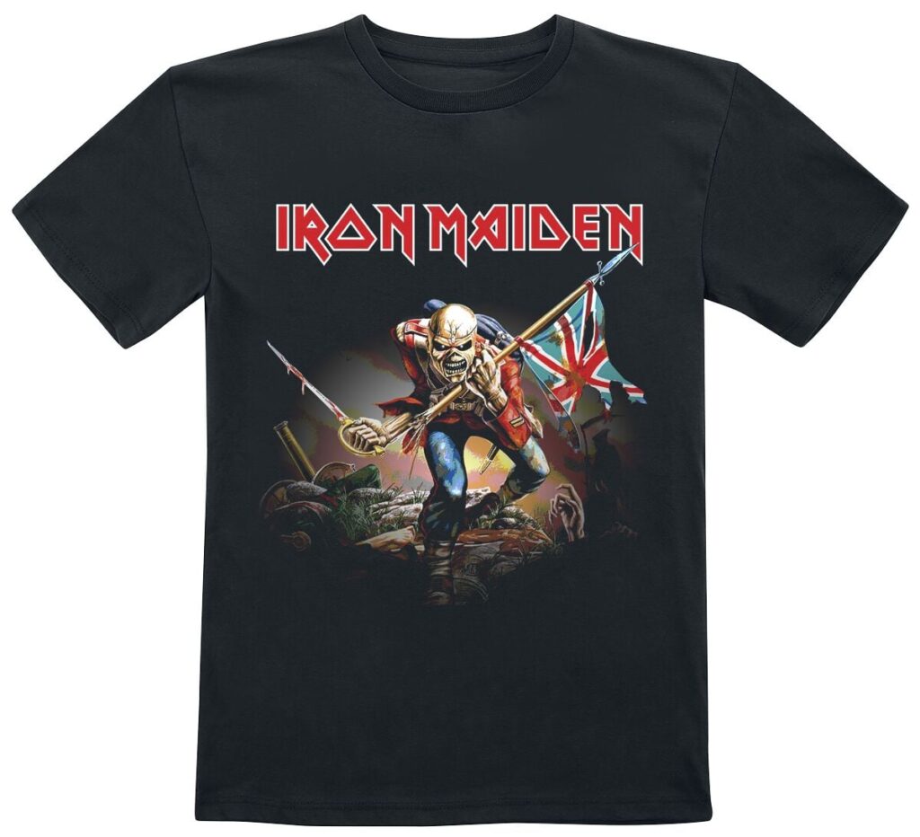 Iron Maiden Kids - Trooper T-Shirt black