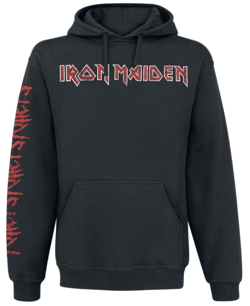 Iron Maiden Killers Storm Hoodie black