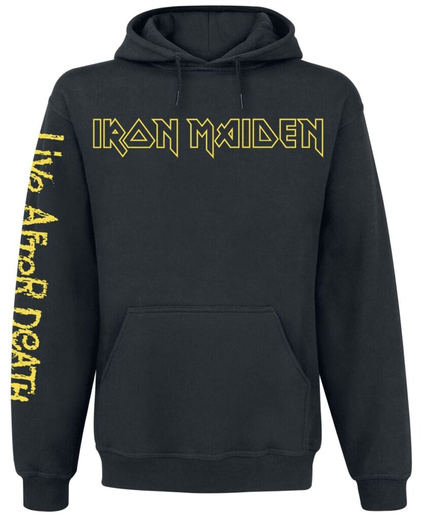Iron Maiden Live After Death Hoodie black