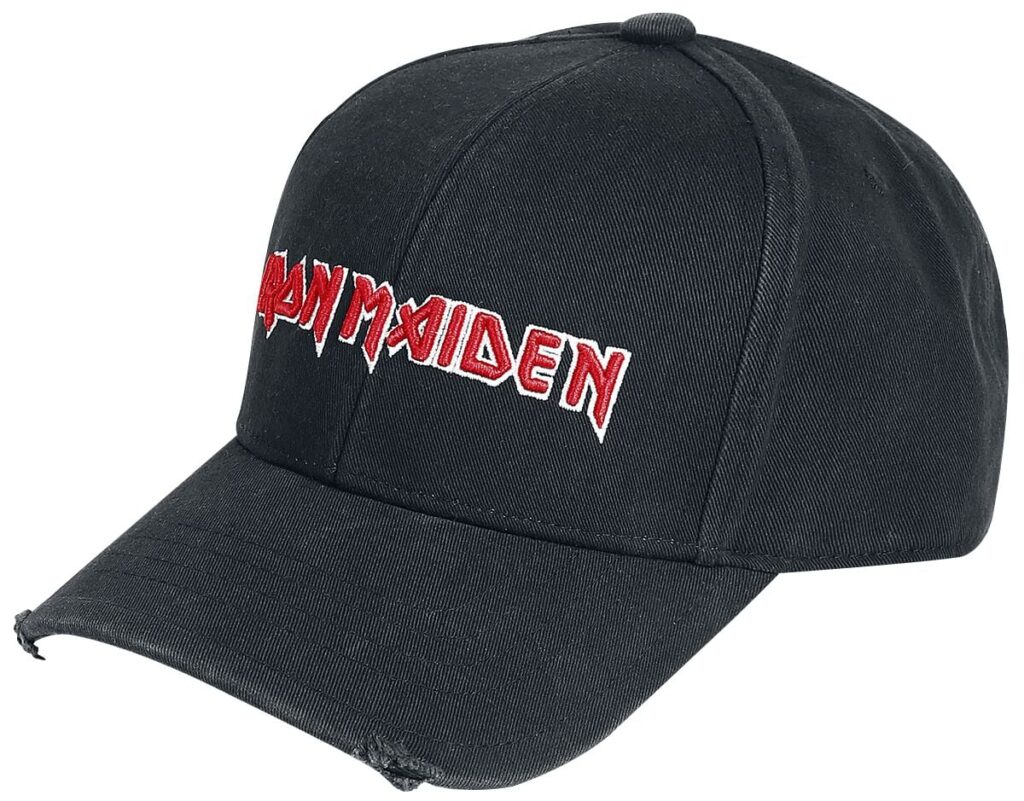 Iron Maiden Logo - Baseball Cap Cap black