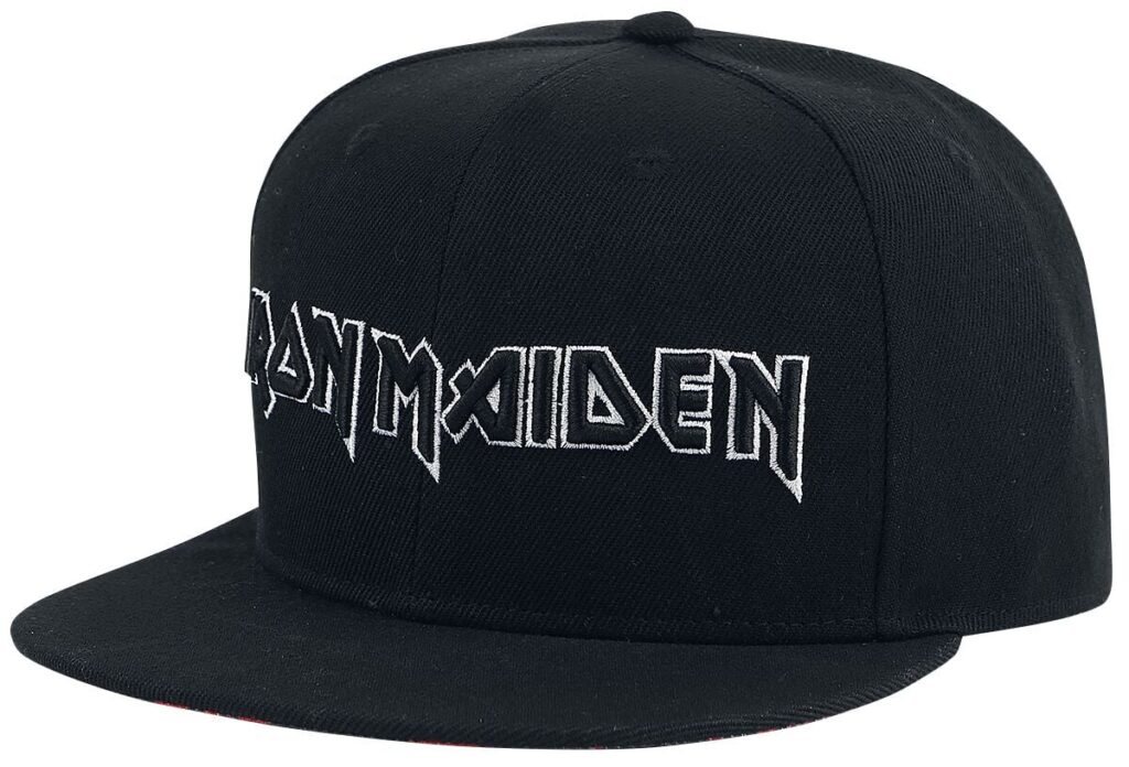 Iron Maiden Logo Cap black