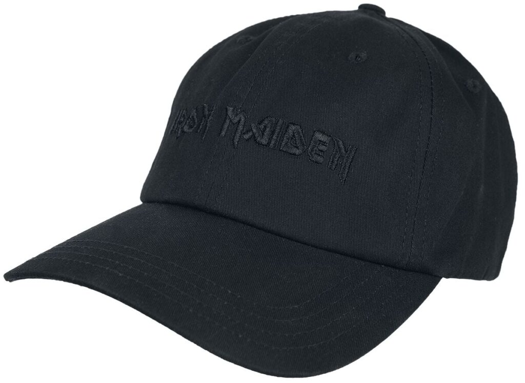Iron Maiden Logo Cap black