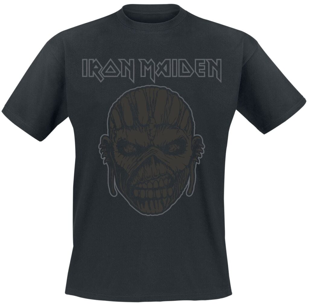 Iron Maiden Logo T-shirt black