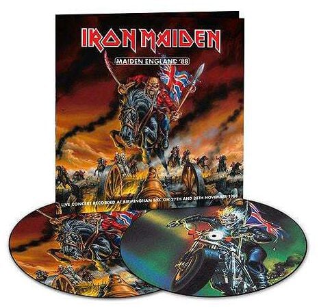 Iron Maiden Maiden England '88 LP Picture