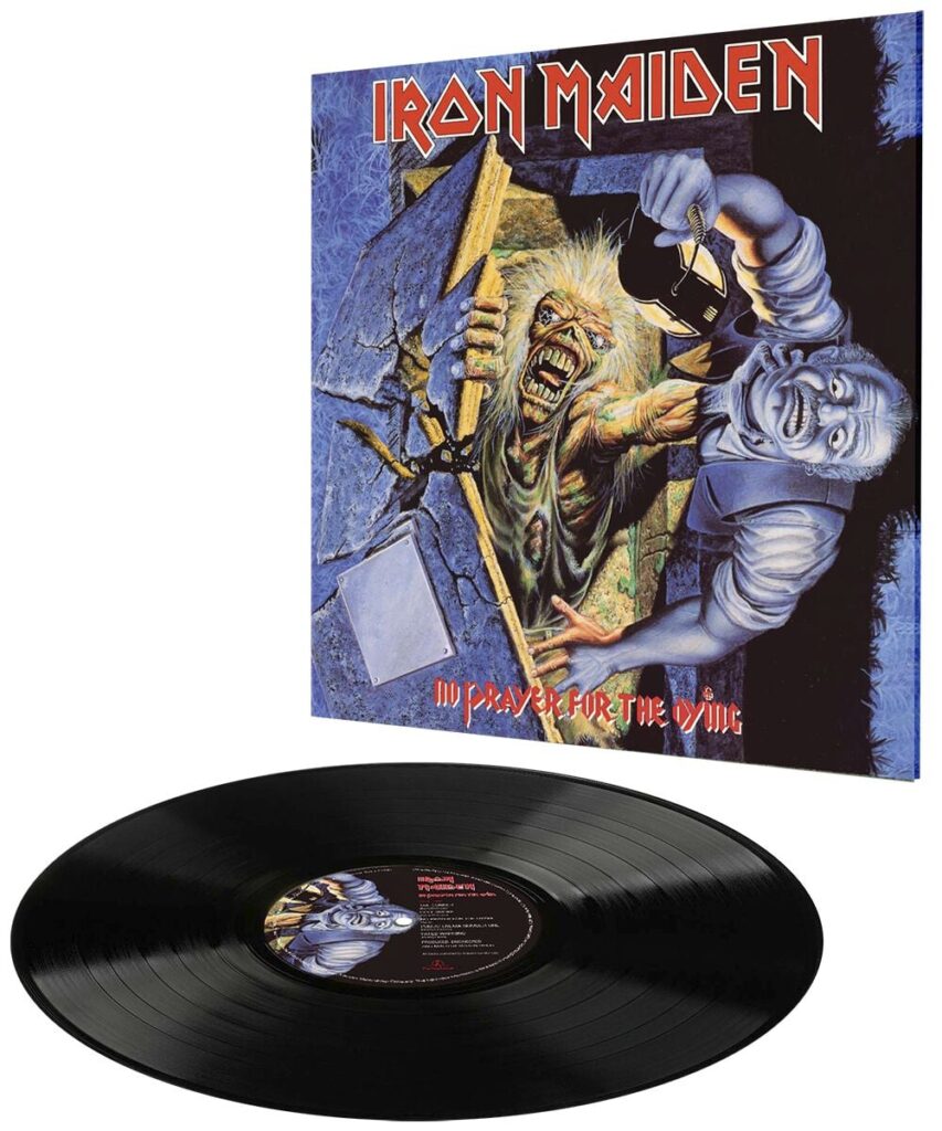 Iron Maiden No prayer for the dying LP multicolor