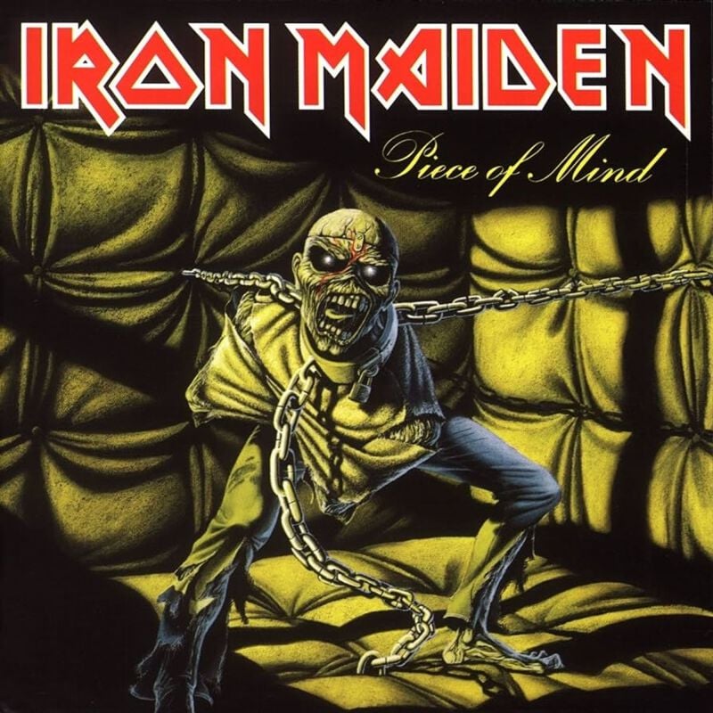 Iron Maiden Peace of Mind LP multicolor