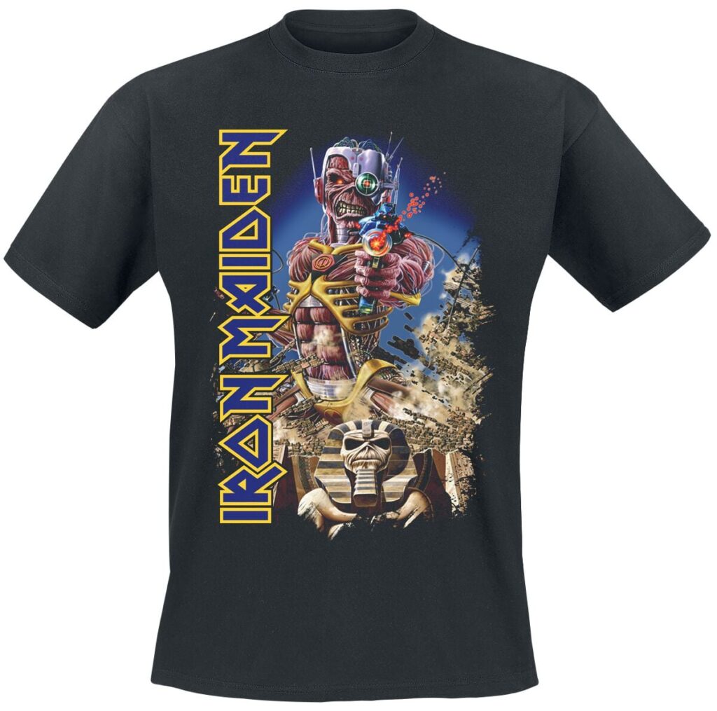 Iron Maiden Somewhere T-shirt black