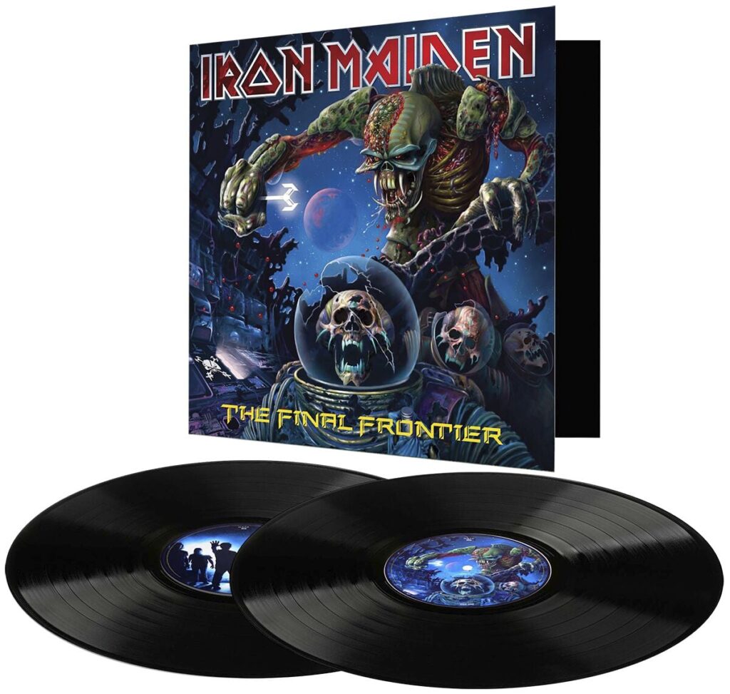 Iron Maiden The Final Frontier LP multicolor