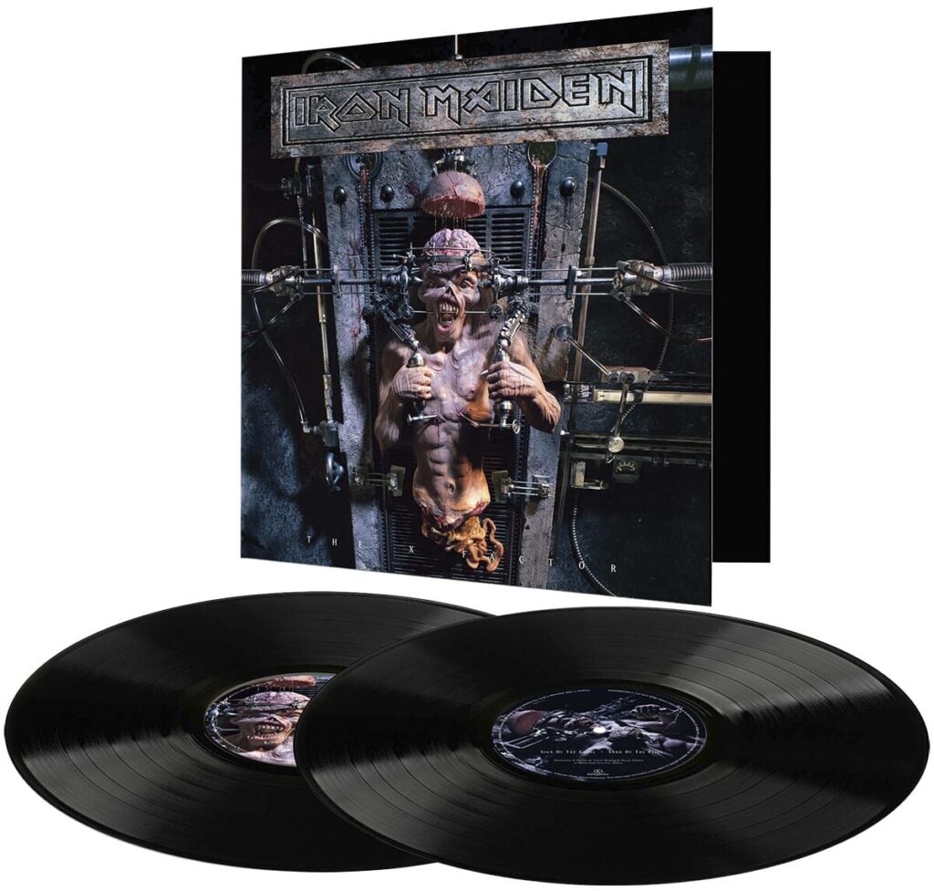Iron Maiden The X-factor LP multicolor
