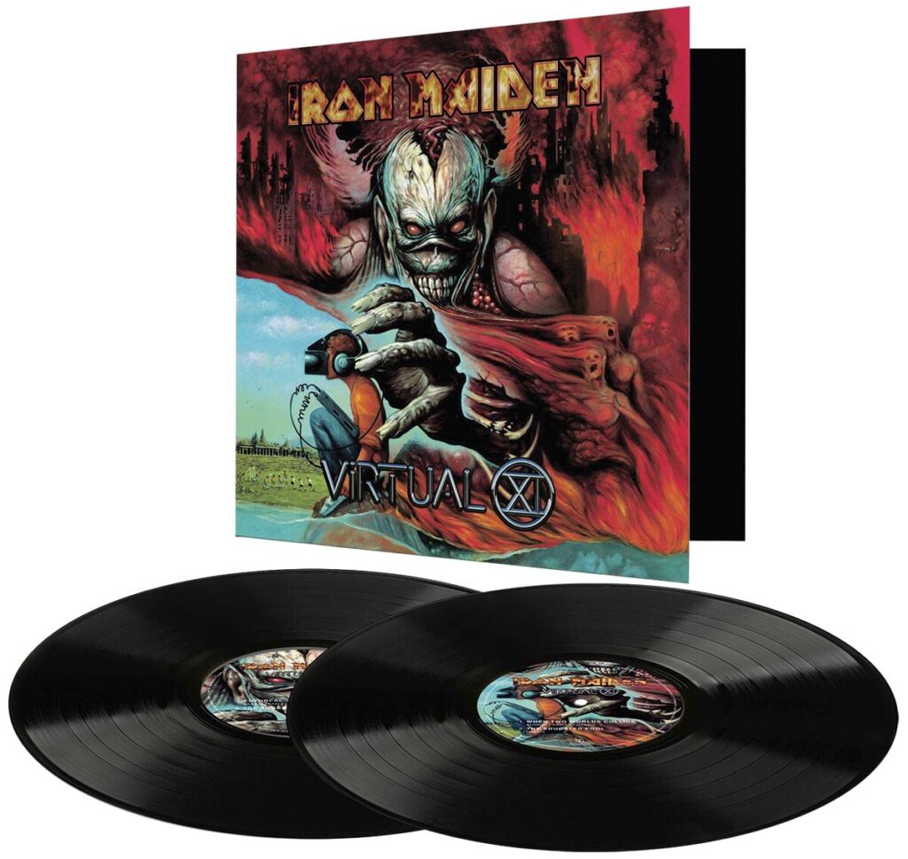 Iron Maiden Virtual XI LP multicolor