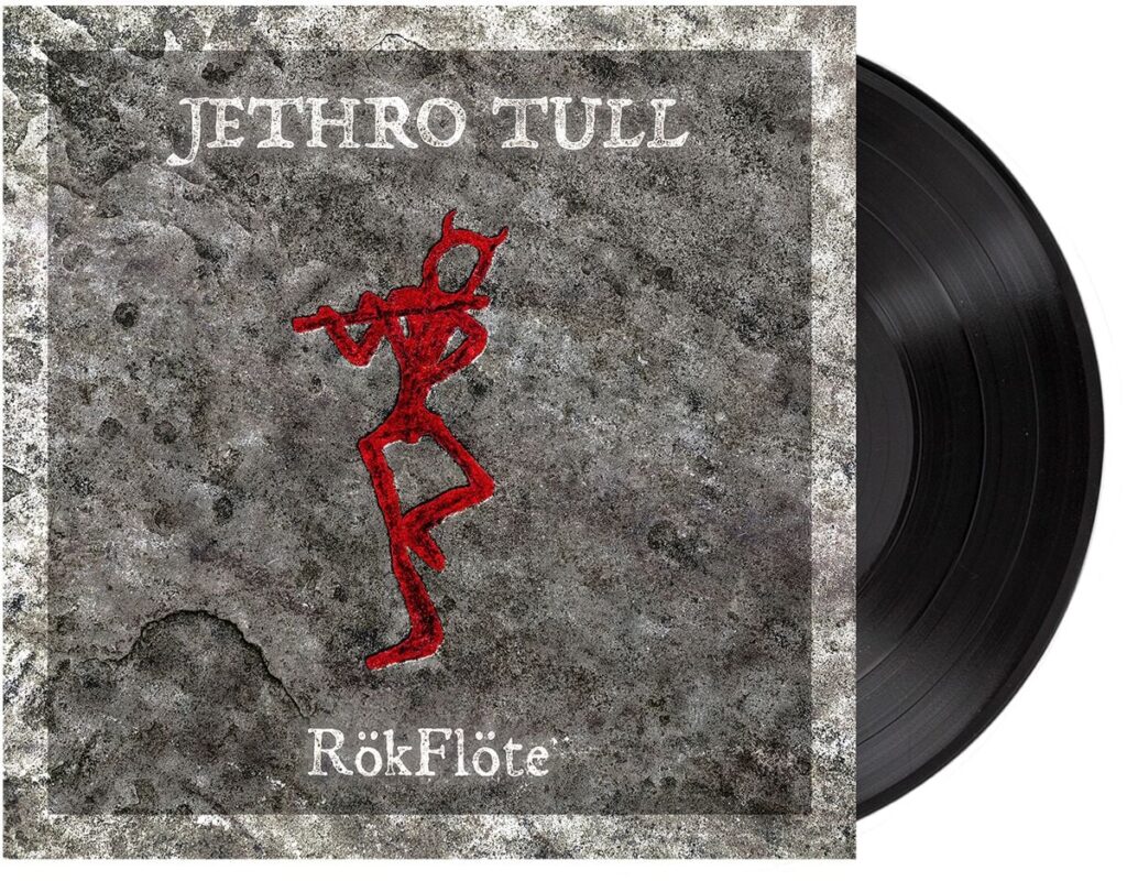 Jethro Tull RökFlöte LP black
