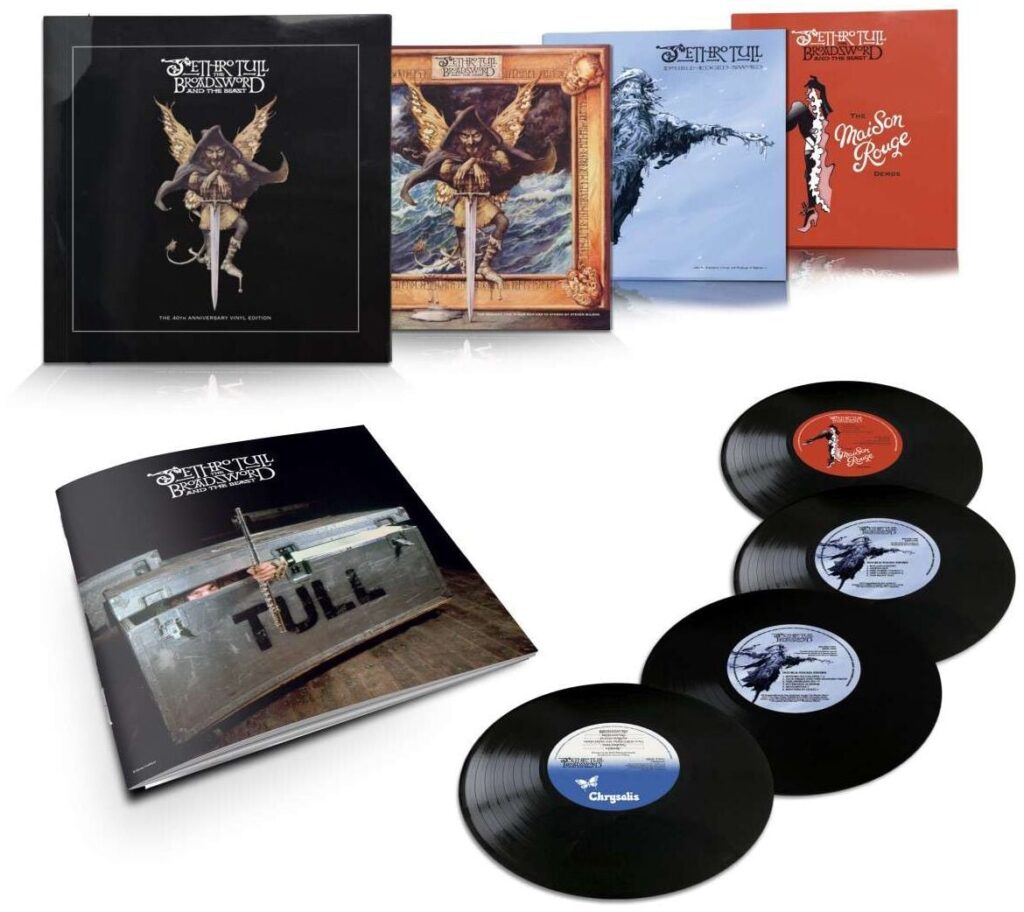 Jethro Tull The broadsword and the beast (the 40th anniversary monster edition) LP multicolor