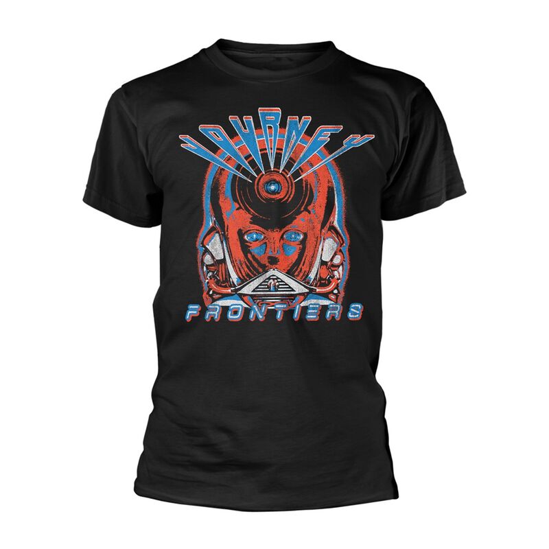 Journey Frontiers T-shirt black