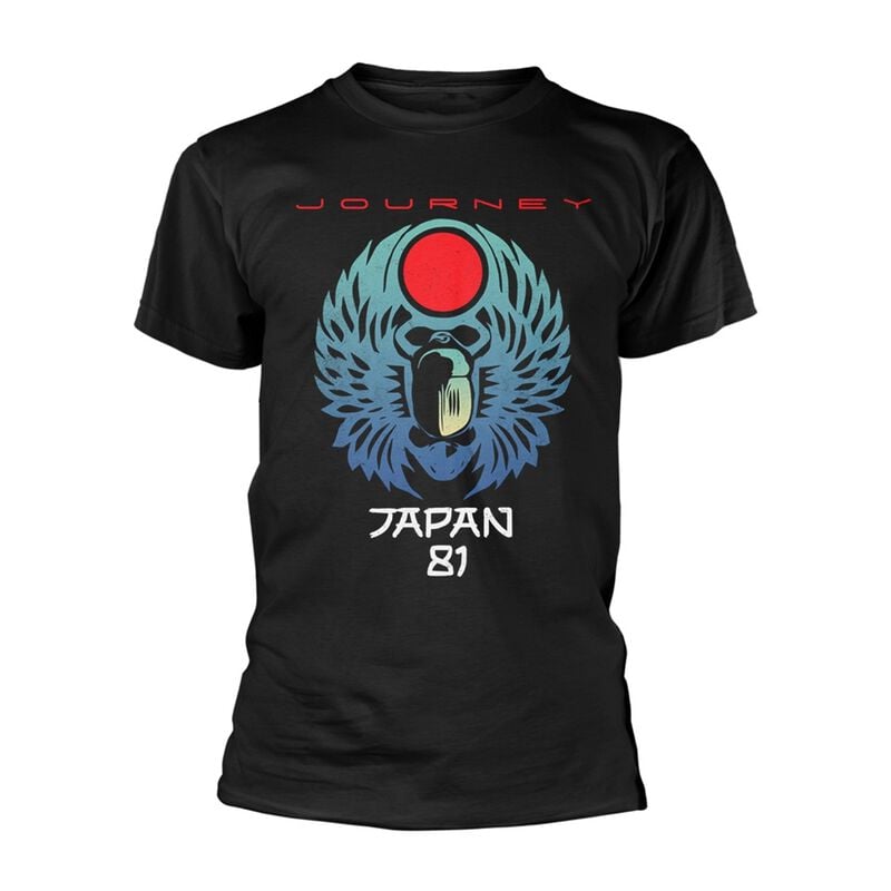 Journey Japan 81 T-shirt black